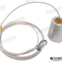 ANODE A SUSPENDRE EN ALU