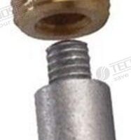 ANODE BOUGIE AVEC BOUCHON VOLVO