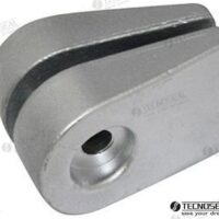ANODE DOUBLE PLAQUE BRP Bombardier