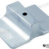ANODE PLAQUE POUR YAMAHA ALU. Yamaha