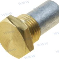 ANODE 15*20 M8*L9 A/BOUCHON Mercruiser