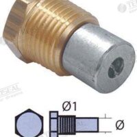 BOUCHON P/CHAUFFE-EAU ½” BSPT