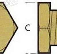 BOUCHON POUR ANODE CATERPILLAR Caterpillar