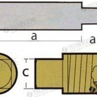 ANODE CATERPILLAR COMPLETO