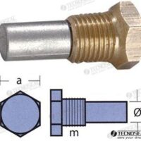 ANODE BUKH AVEC BOUCHON