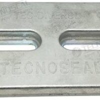 ANODE PLAQUE USA 305X152X13MM ALU