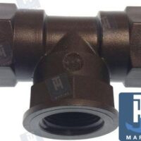 RACCORD T FEMELLE 1 NPT." Teleflex