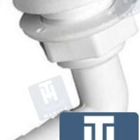 PASSE COQUE 90º POUR TUYAU DE 38 MM. Onan