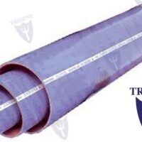 TUYAU ECHAPPEMENT SILICONE 203MMX0.5M