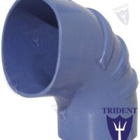 COUDE ECHAPPEMENT SILICONE 90ºX115MM