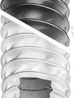 TUYAU DE VENTILATION BLANC 3'' 15 METRES