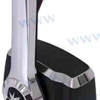 BOITIER CONSOLE CHROME