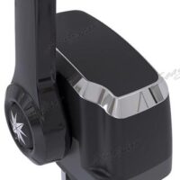 BOITIER CONSOLE NOIR