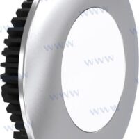 LUMIÈRE INTÉRIEURE CHROME MAT 6 W 600 LU