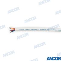 CABLE ROND.SIGNAL 20/8 AWG(8X0,5MM2)75m