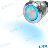 INTERRUPTEUR À BOUTON-POUSSOIR 10A  LED