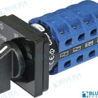 COMMUTATEUR ROTATIF 600V AC 14-10AWG