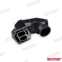 COUDE ECHAPPEMENT OMC 2,3L Bombardier
