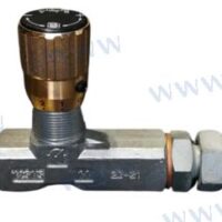 KIT RÉGULATEUR DÉBIT UNITÉ HYDRAULIQUE