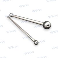 OUTIL DE FINITION INOX 6mm