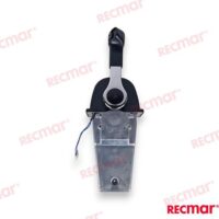BOITIER POUR CONSOLE SINGLE (L) Honda