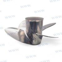 HELICE INOX RUBEX HR4  13,5X13 GAUCHE